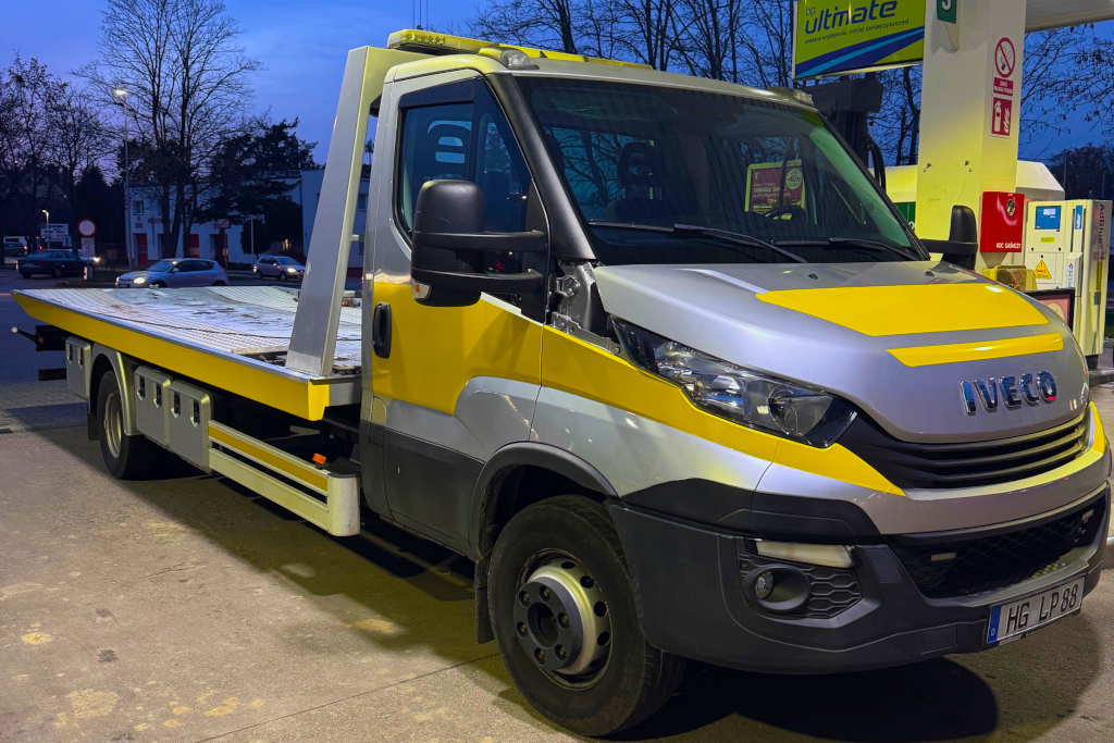 Pomoc drogowa autostrada A10, A18, A15 24/7