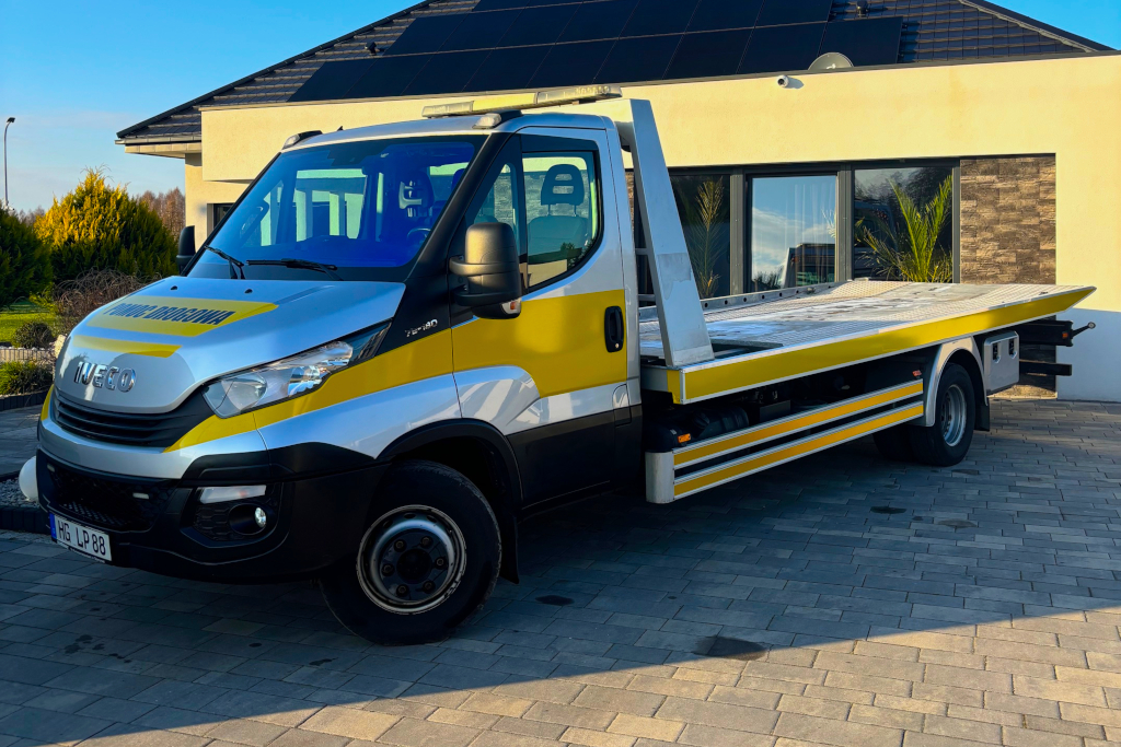 Transport pojazdów 24/7 Berlin