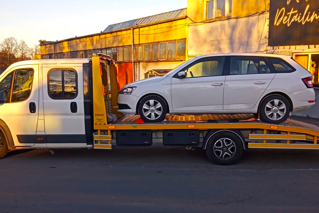 Pomoc drogowa 24/7 Berlin