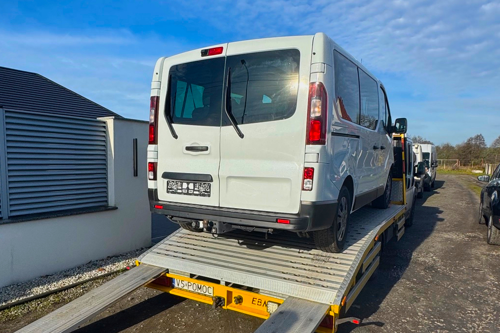 Holowanie pojazdów 24/7 Berlin