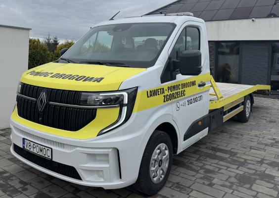 Transport pojazdów 24/7 Berlin