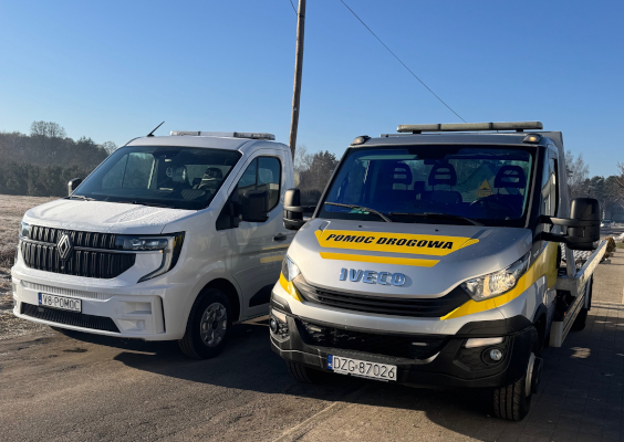 Holowanie pojazdów 24/7 Berlin