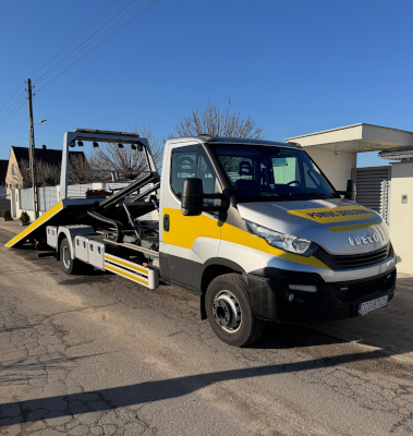 Transport pojazdów 24/7 Niemcy